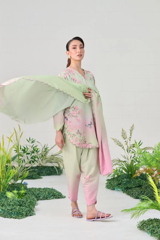 Butterfly Garden 2-piece