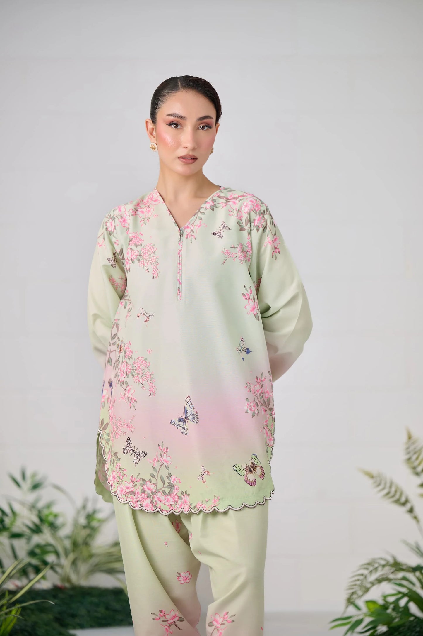 Butterfly Garden 2-piece