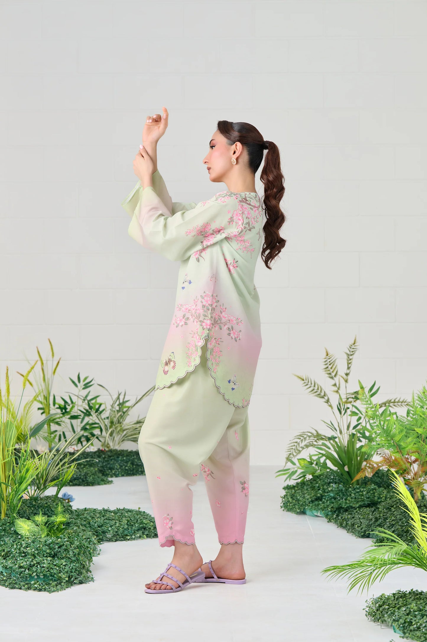 Butterfly Garden 2-piece