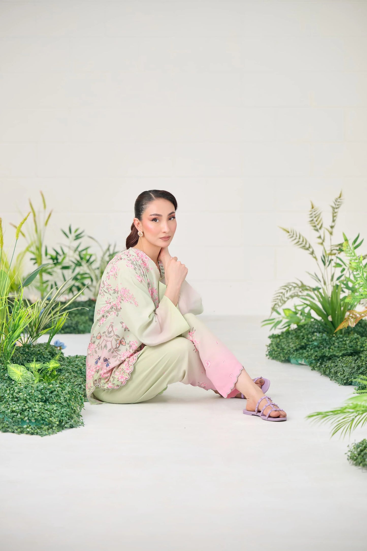 Butterfly Garden 2-piece