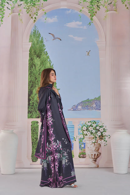 Eclipse Garden Kaftaan 2 piece