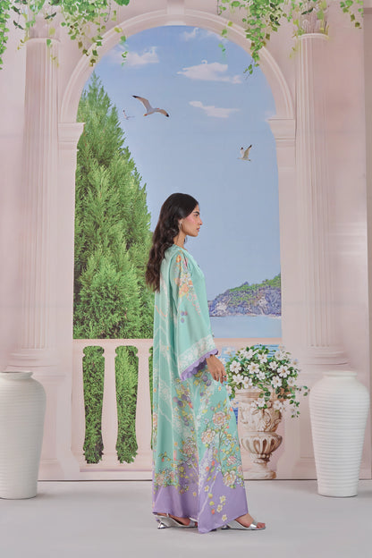 Ethereal Garden Kaftaan 2 Piece