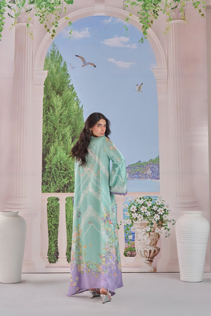 Ethereal Garden Kaftaan 2 Piece