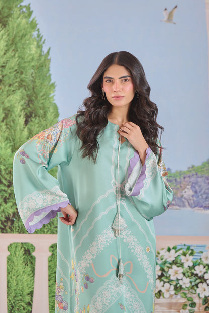 Ethereal Garden Kaftaan 2 Piece