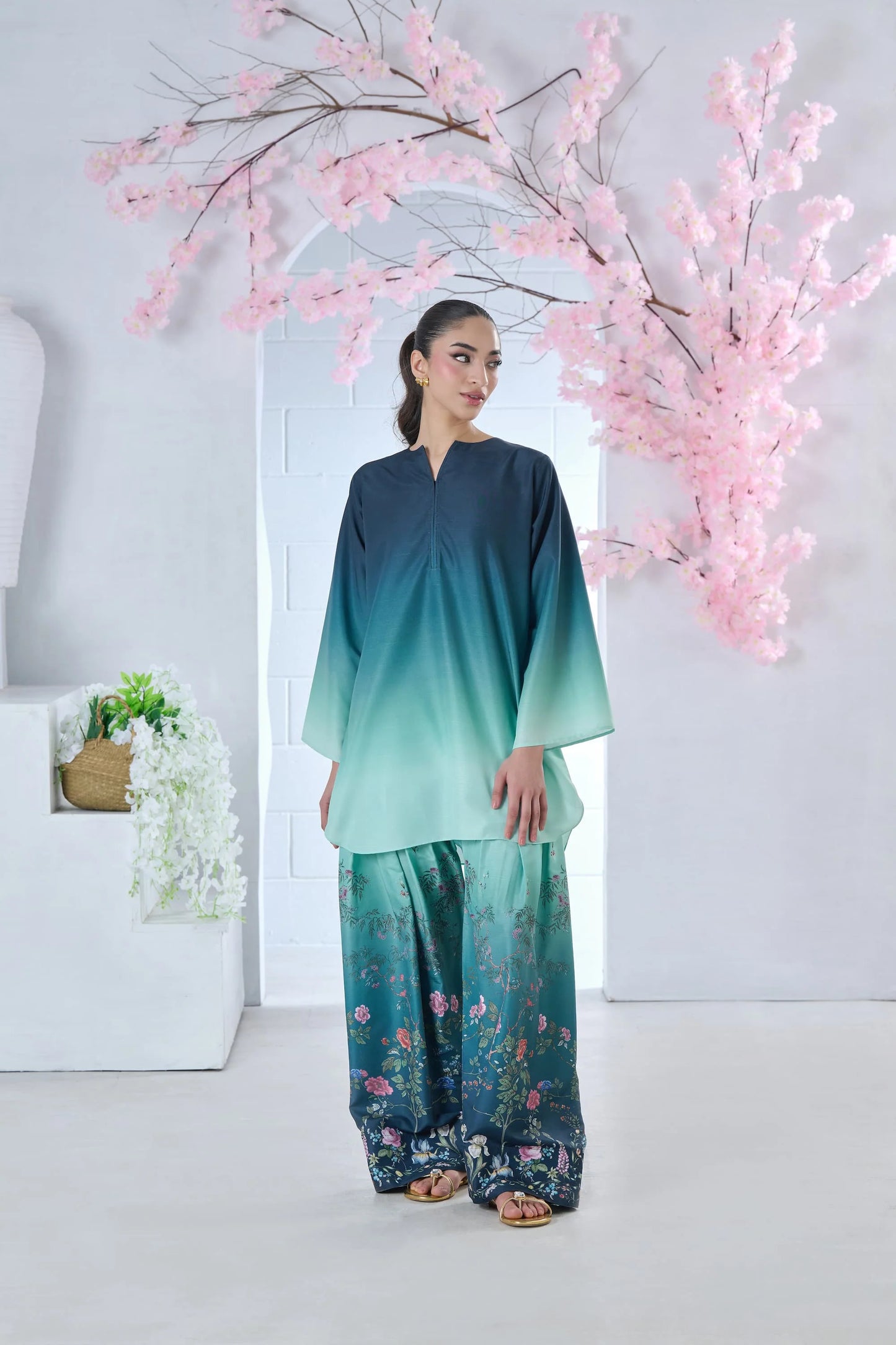 Marine Blossom 2-Piece