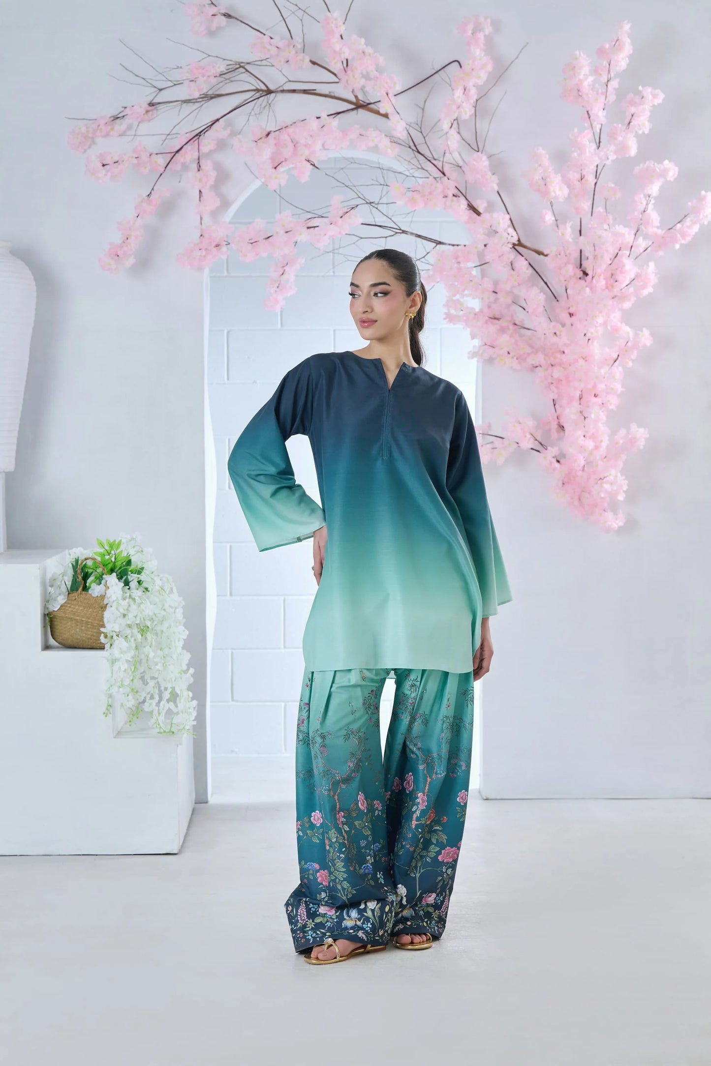 Marine Blossom 2-Piece