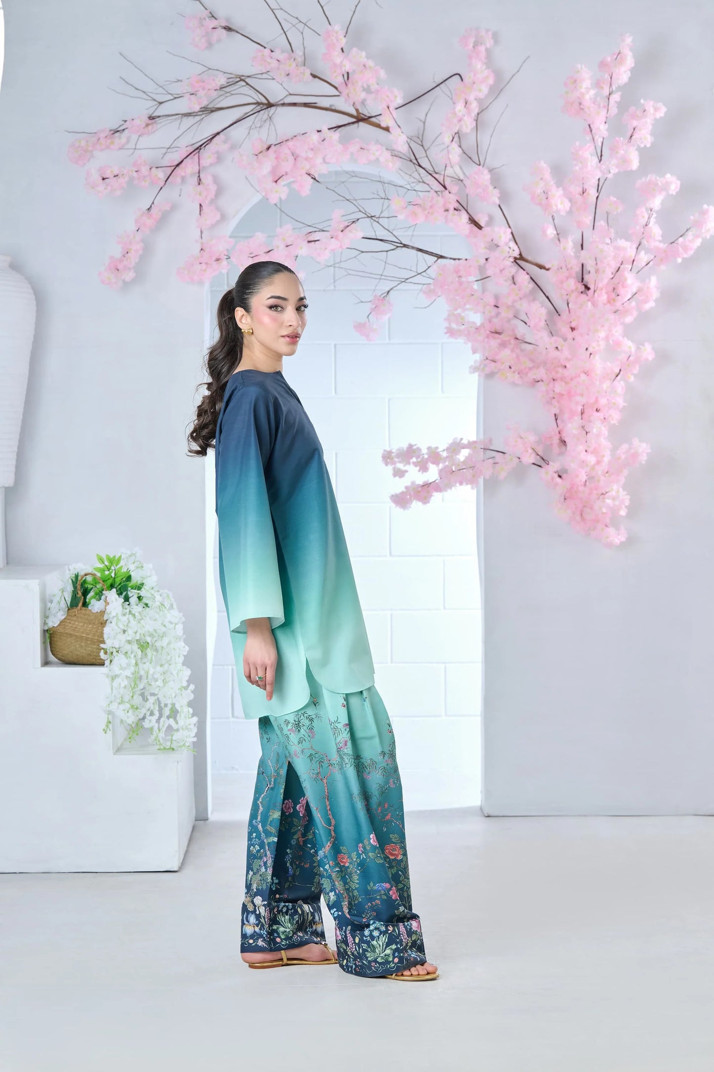 Marine Blossom 2-Piece
