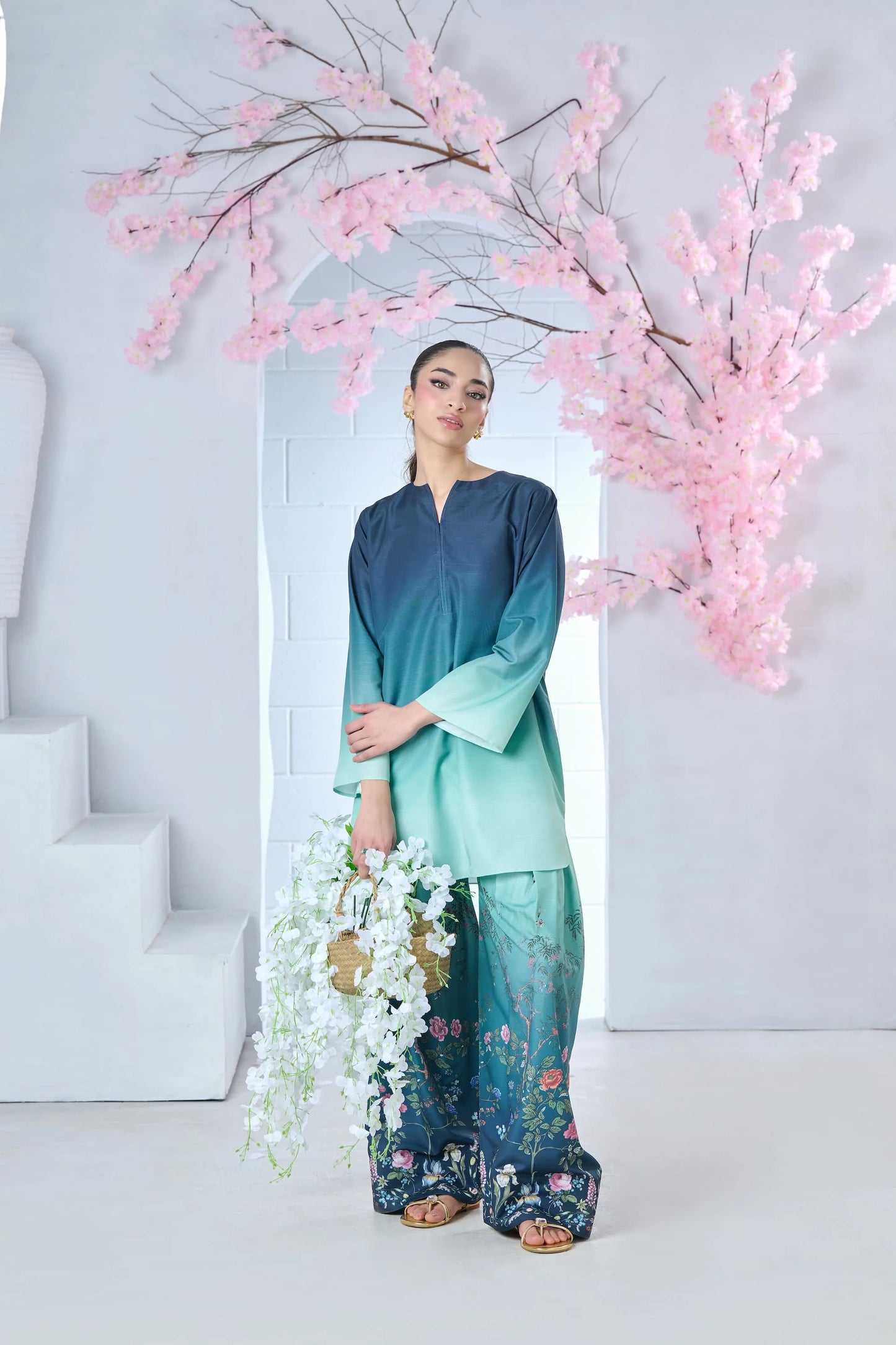 Marine Blossom 2-Piece