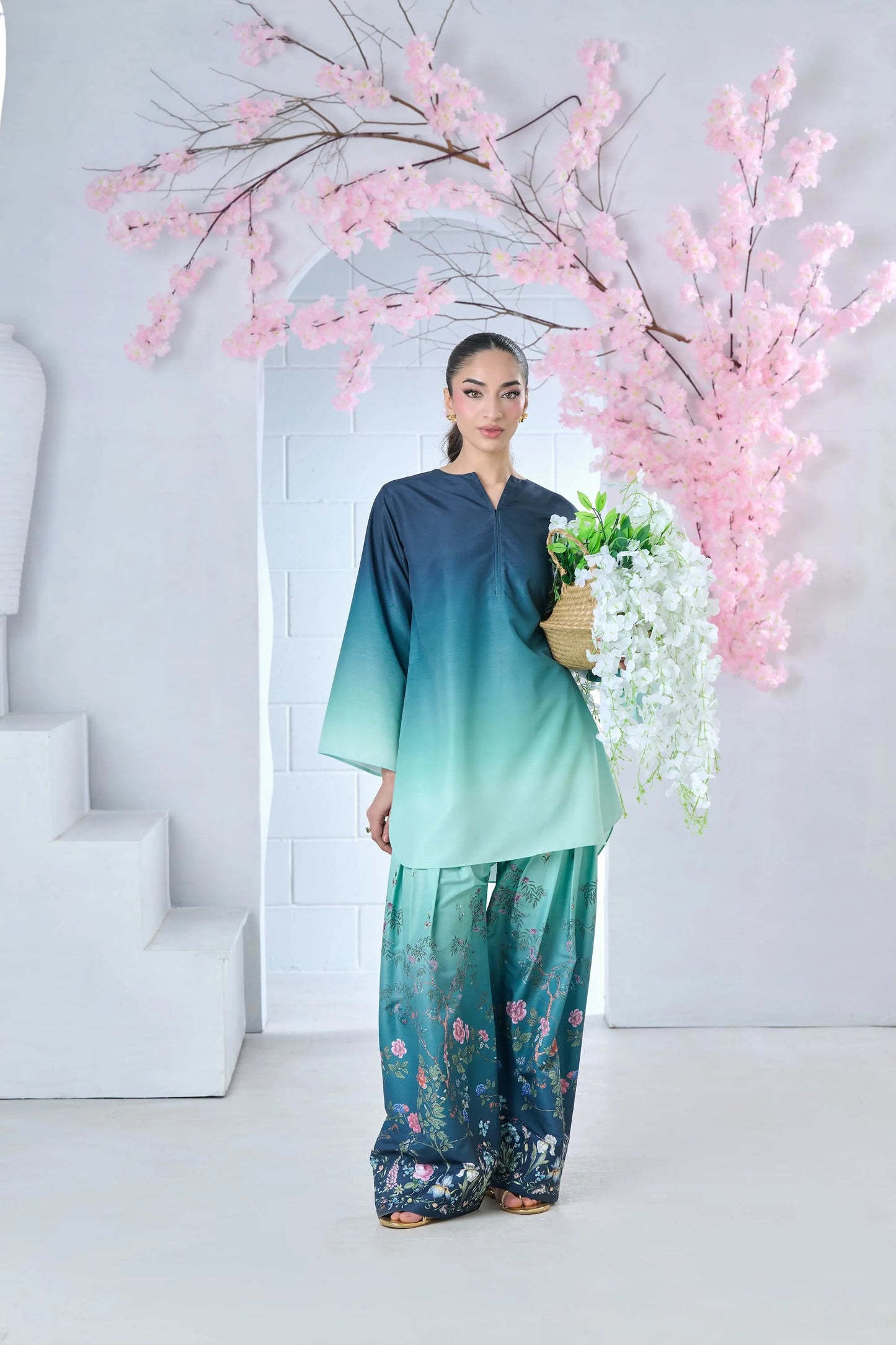 Marine Blossom 2-Piece