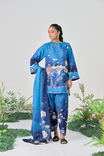 Captivating Blues 2-Piece