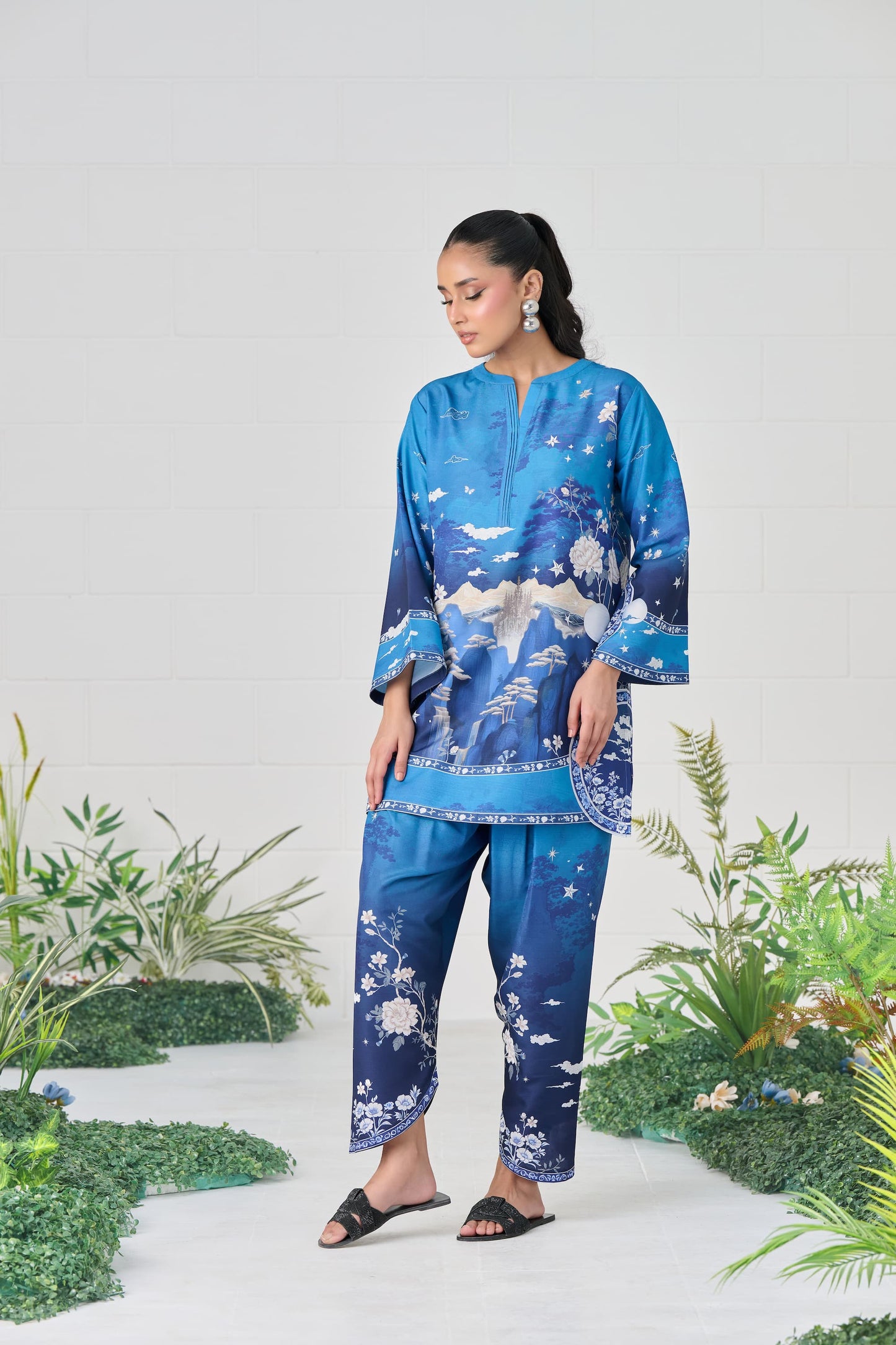 Captivating Blues 2-Piece