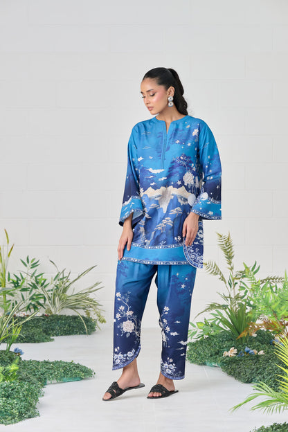 Captivating Blues 2-Piece