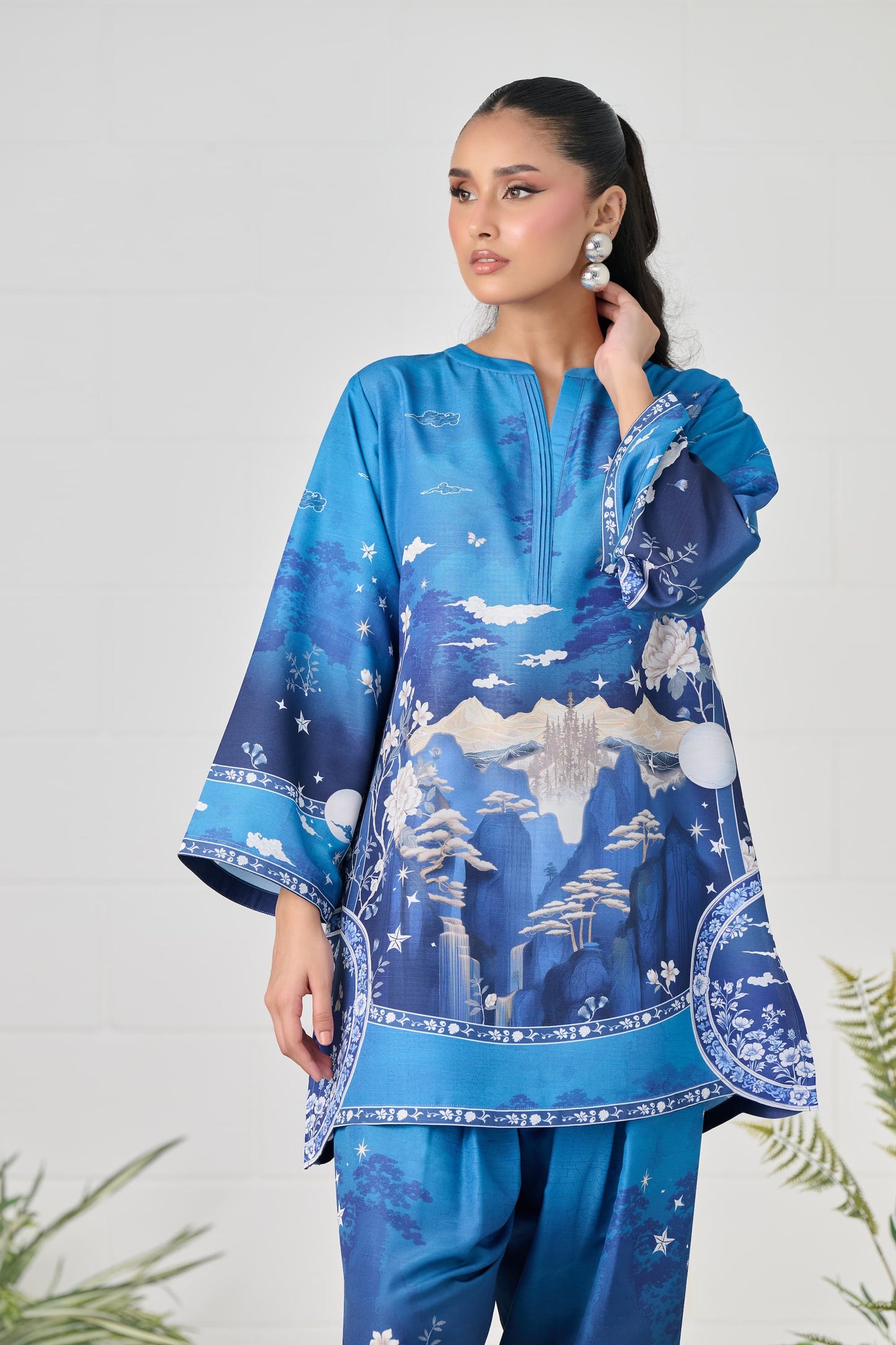 Captivating Blues 2-Piece
