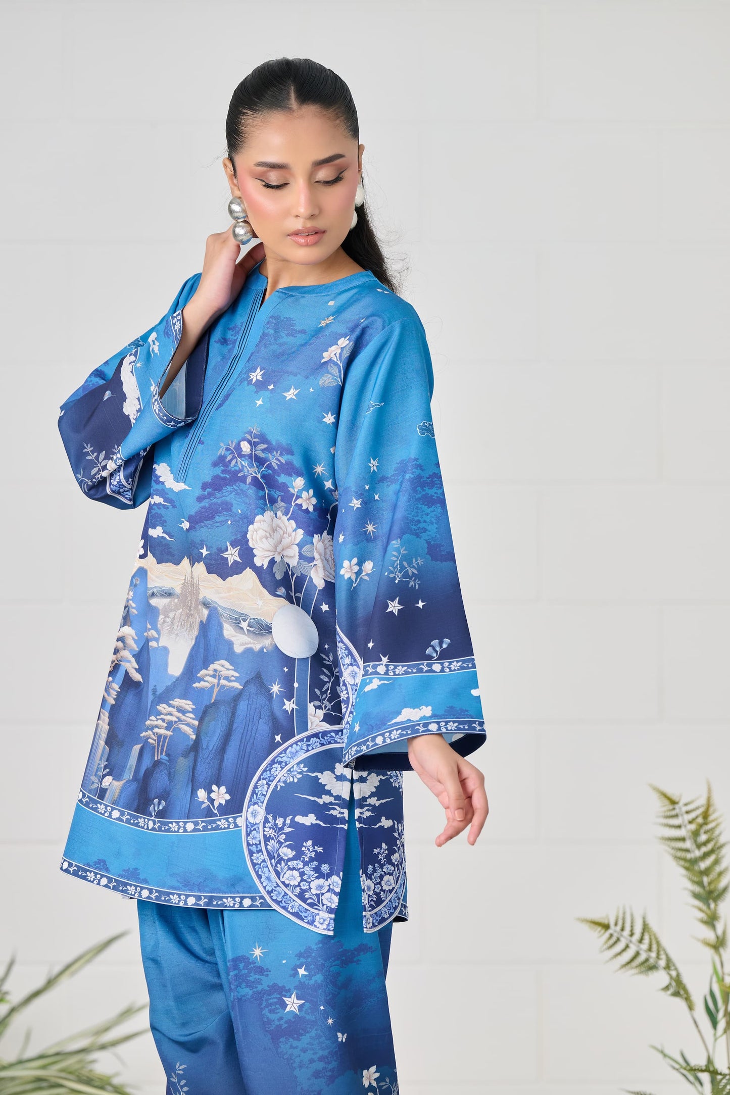 Captivating Blues 2-Piece