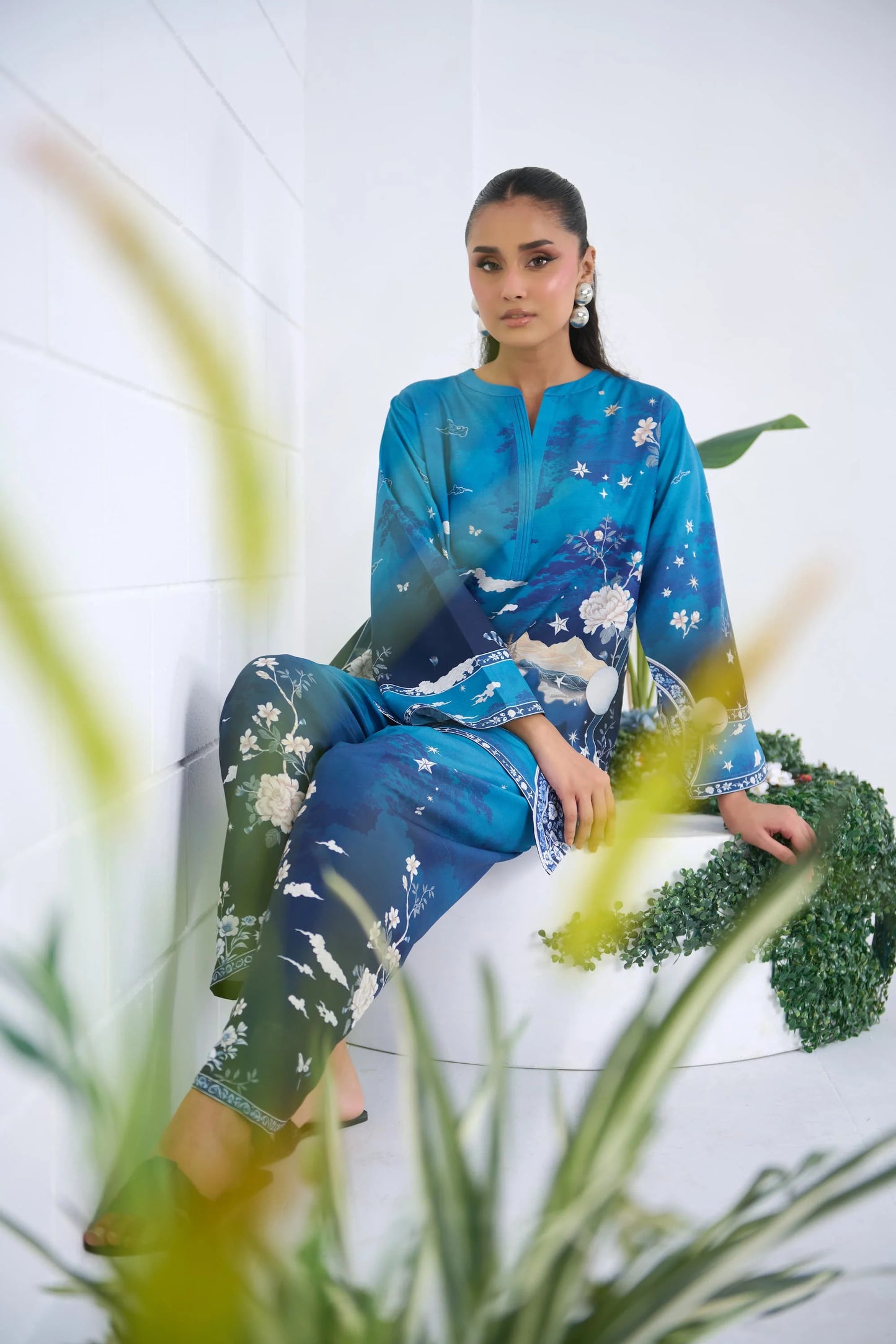 Captivating Blues 2-Piece