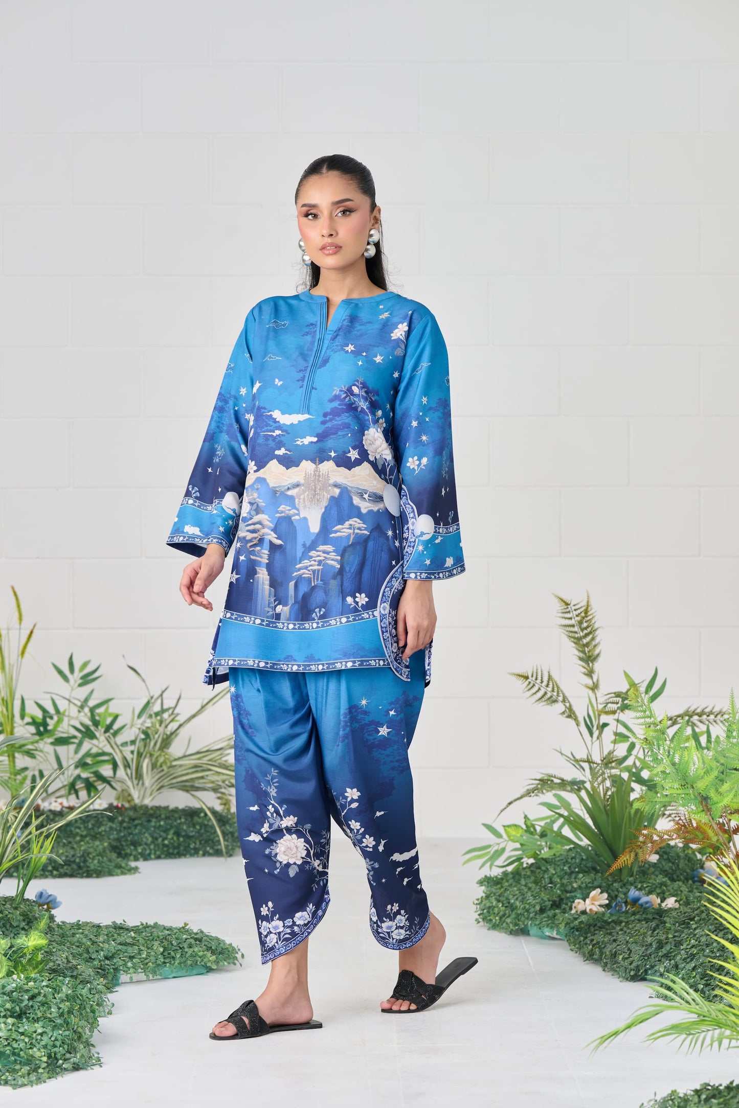 Captivating Blues 2-Piece