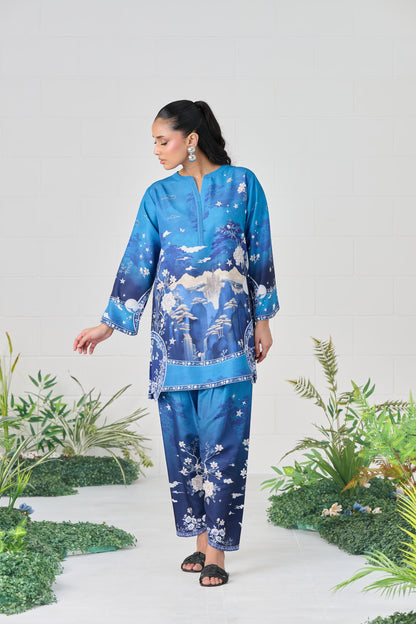 Captivating Blues 2-Piece