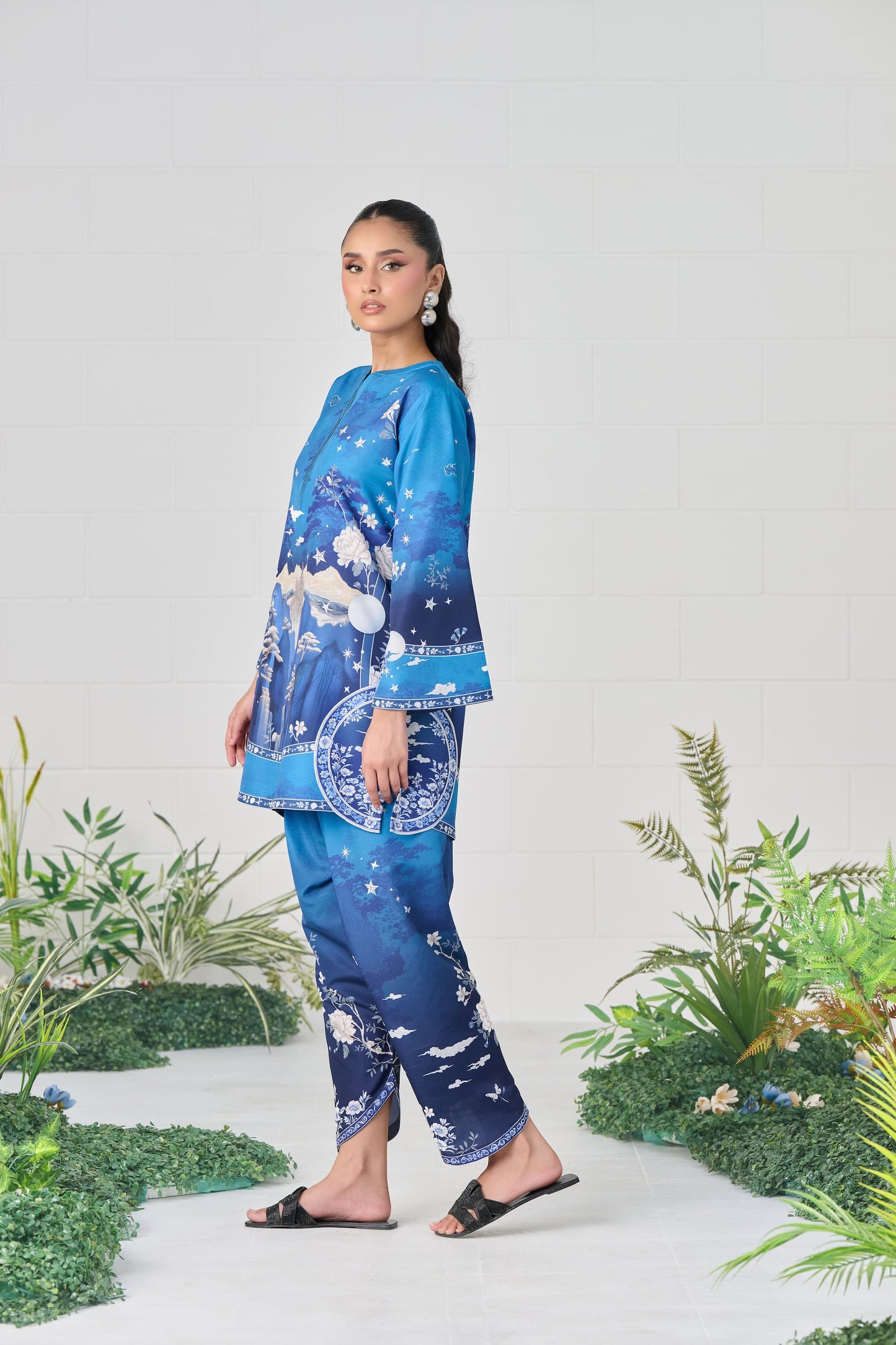 Captivating Blues 2-Piece