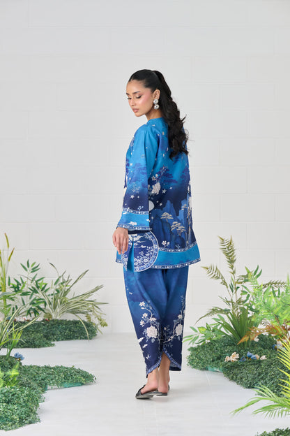Captivating Blues 2-Piece