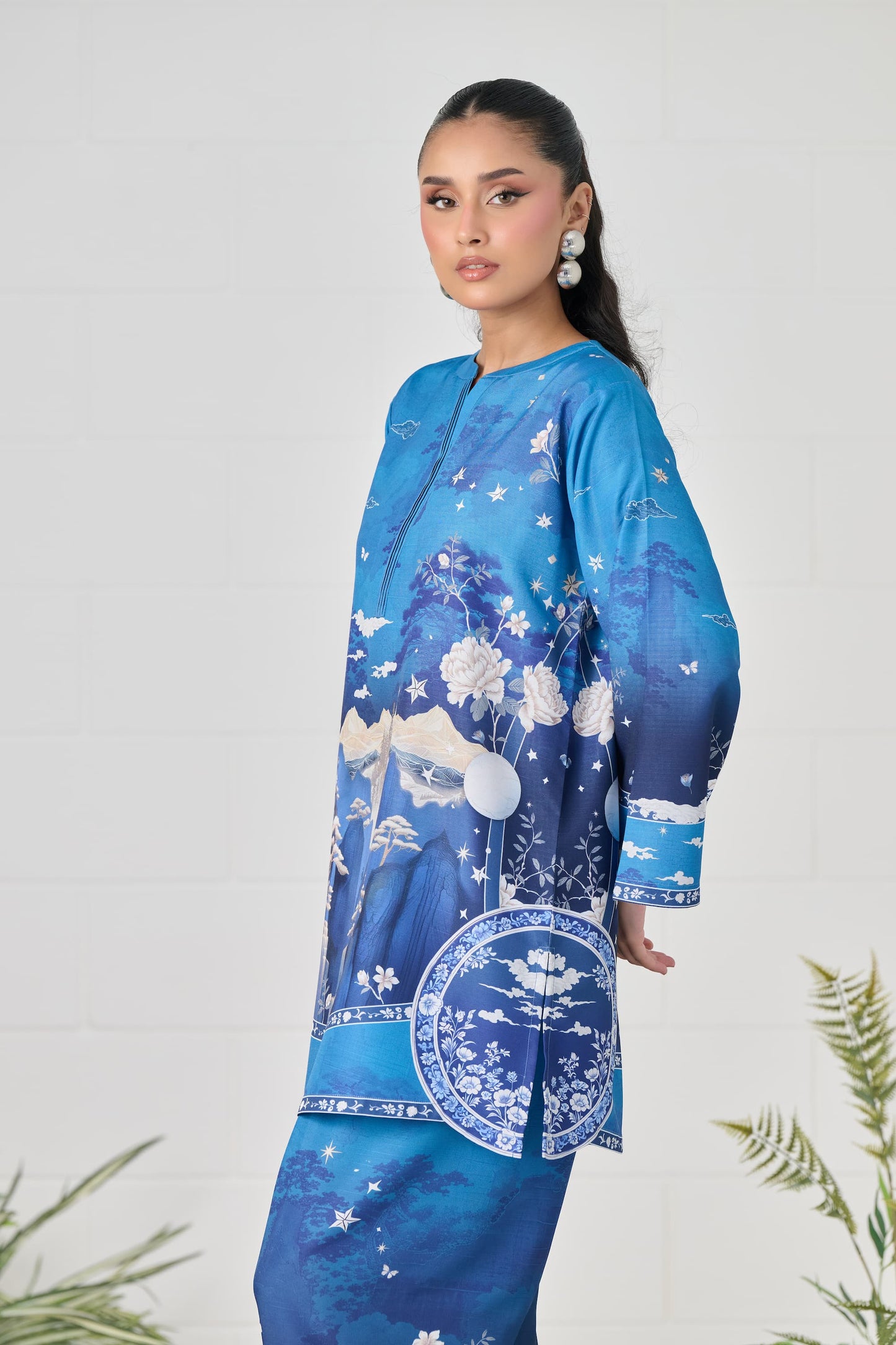 Captivating Blues 2-Piece