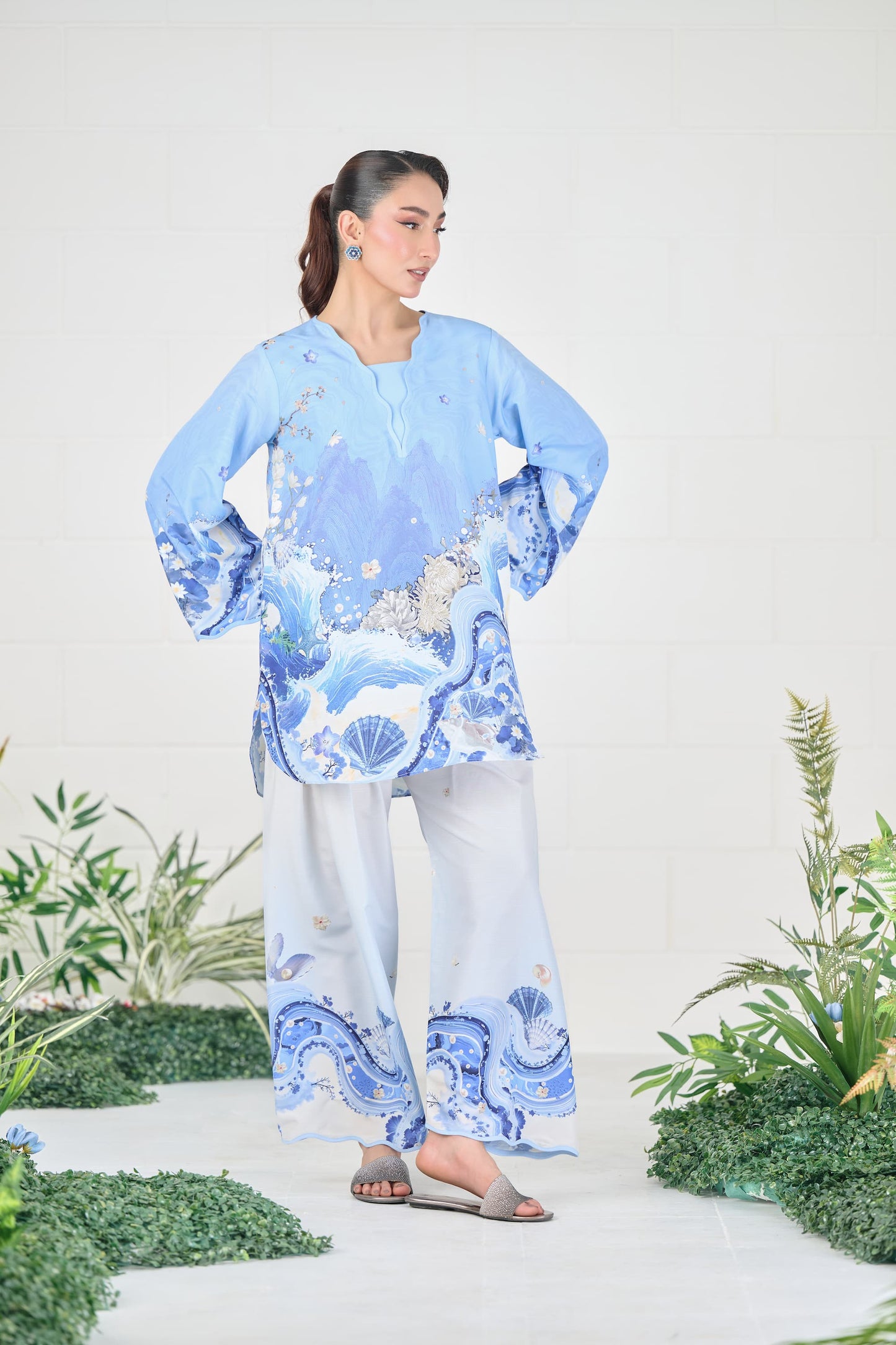 Oyster 2-piece