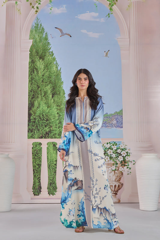 Porcelain Kaftaan 2 Piece