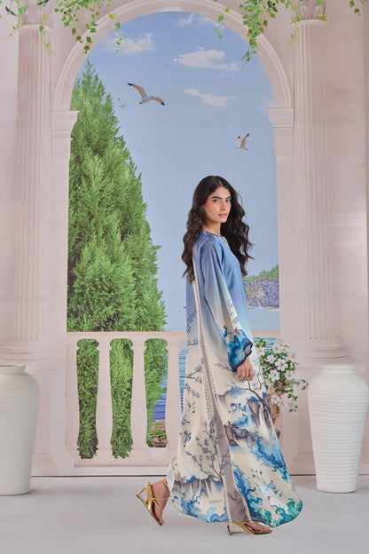 Porcelain Kaftaan 2 Piece