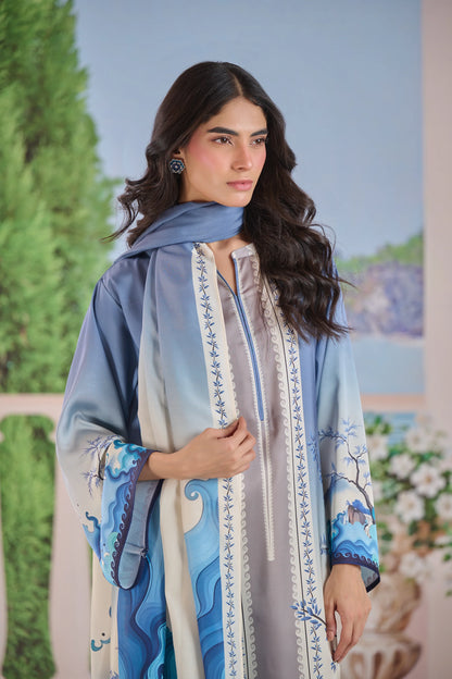 Porcelain Kaftaan 2 Piece