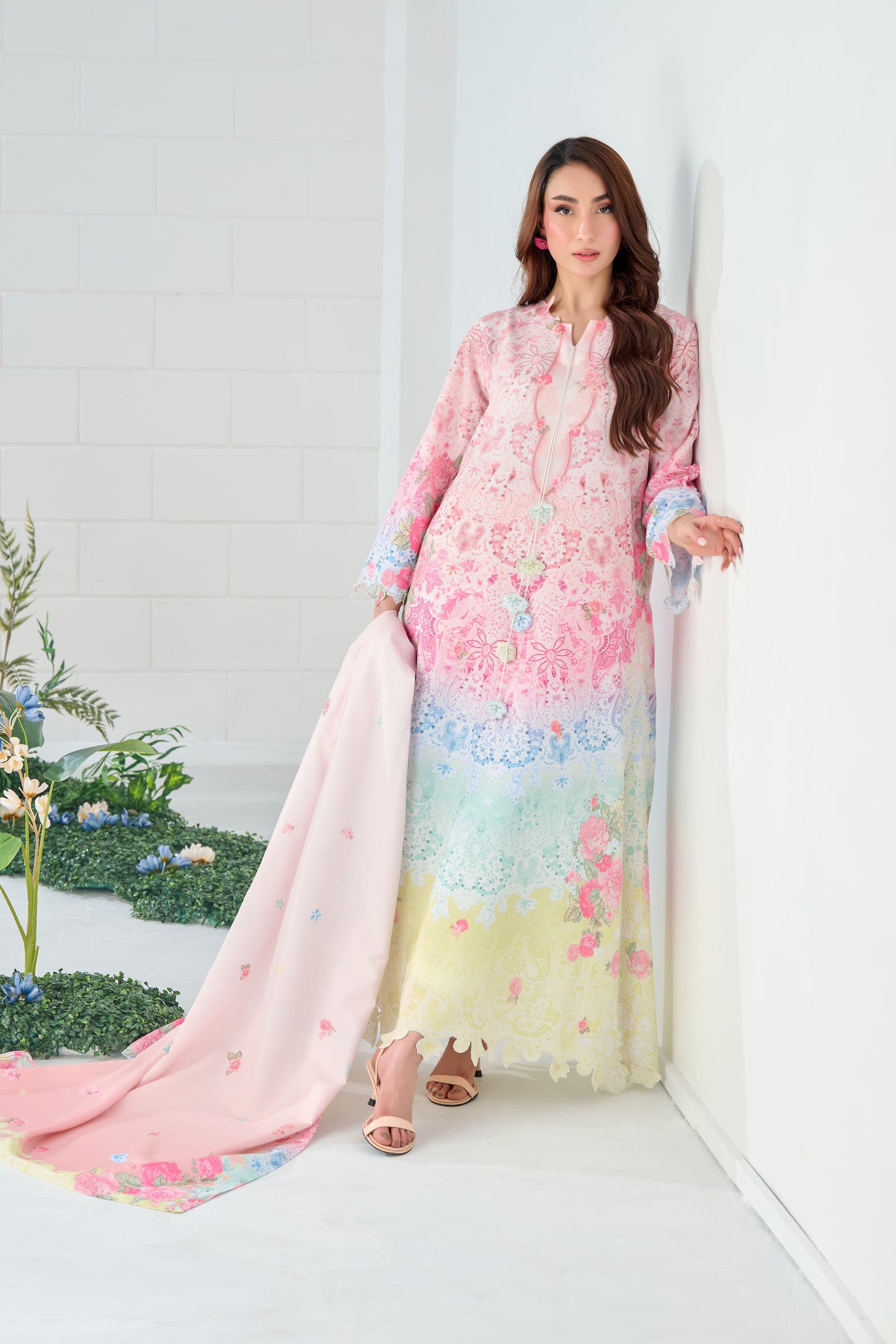 Prism Kaftaan 2-Piece
