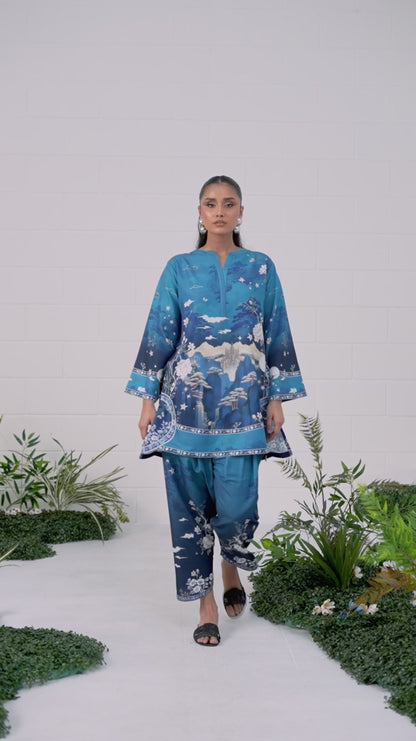 Captivating Blues 2-Piece